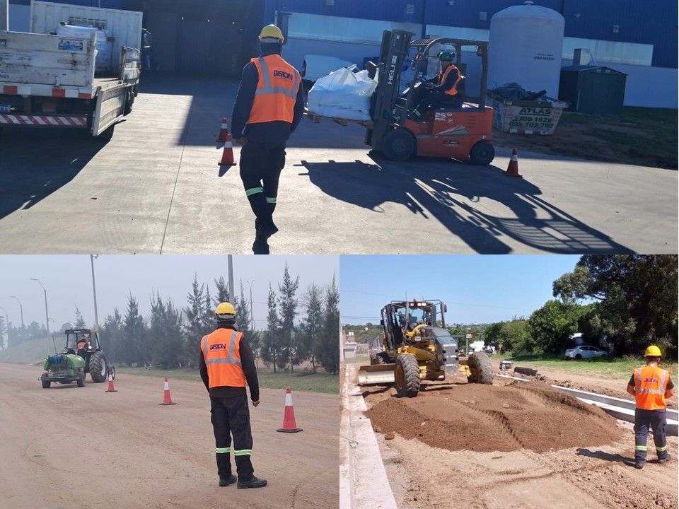 Licencias de conducir para maquinaria vial, agrícola y autoelevadores