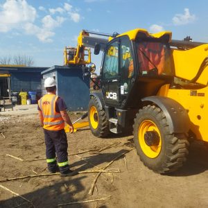 Curso Operación de Manipuladores Telescópicos (a solicitud de empresas)