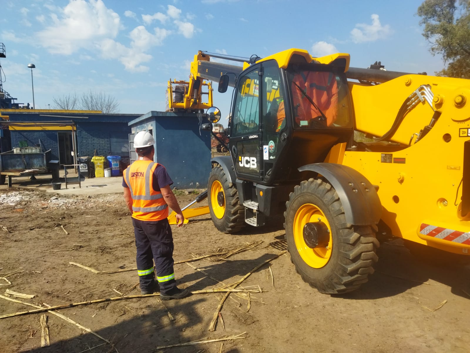 Curso Operación de Manipuladores Telescópicos (a solicitud de empresas)